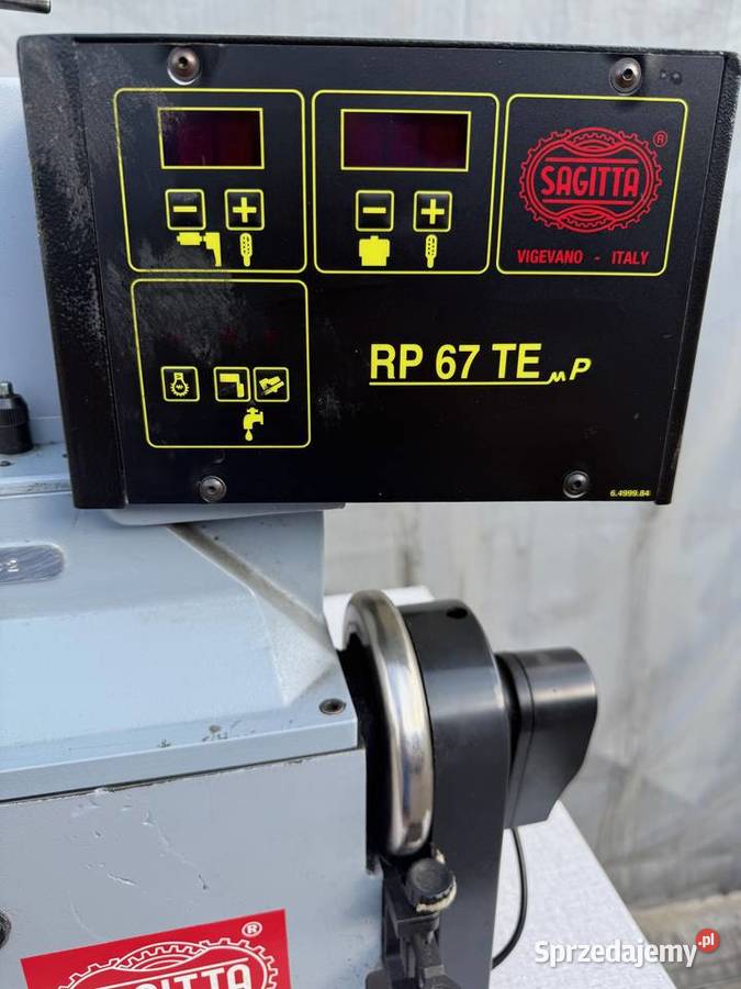 Sagitta RP67 TE UP CE komputerowa zawijarka mazowieckie