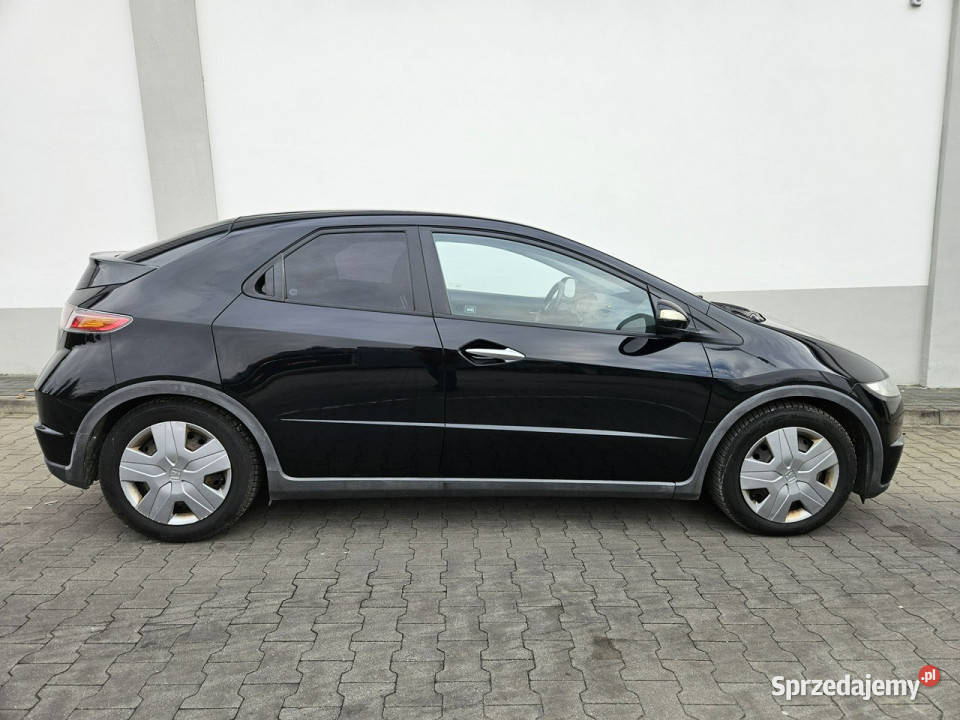 Honda Civic I Właściciel Serwisowana VIII centralny zamek Rybnik