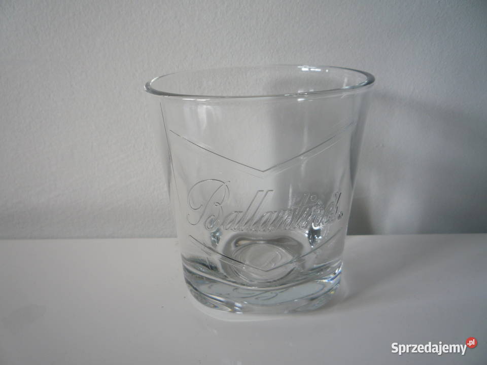 Ballantines Nowa Szklanka Grube szkło Szczecin
