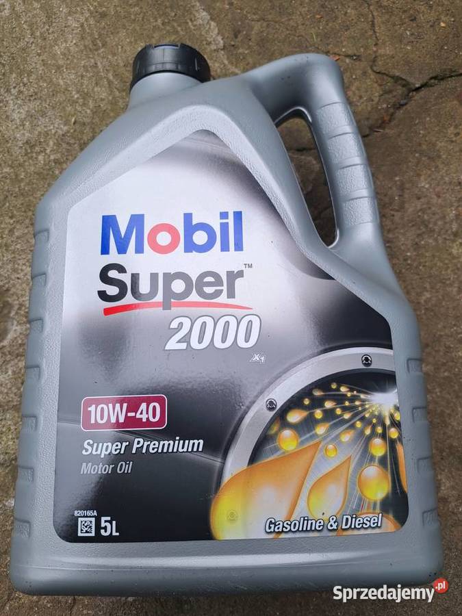 Olej Mobil Super 2000 10W40 5L