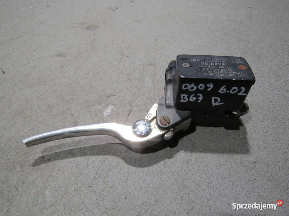 SUZUKI BURGMAN 650 EXECUTIVE POMPA HAMULCA Pompy hamulcowe Gdańsk sprzedam