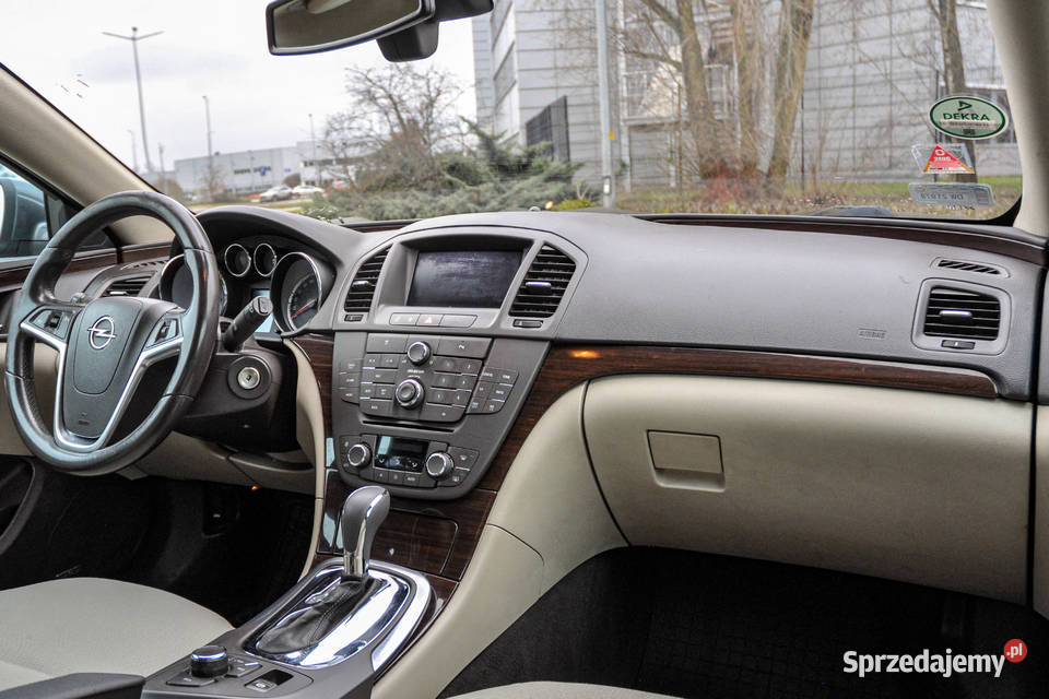 Opel Insignia 20CDTI 160 Automat Salon Wrocław sprzedam