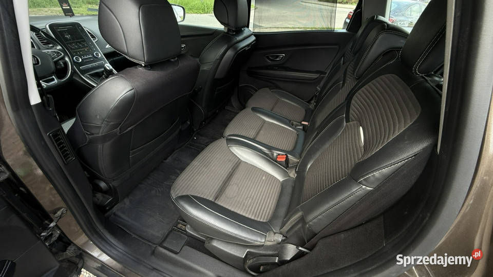 Renault Grand Scenic 13tce 140 Navi kamera ledy Gdańsk