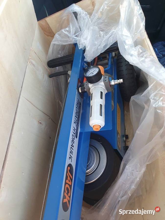 Sprzedam podnośnik na powietrze 20 ton nowy Częstochowa