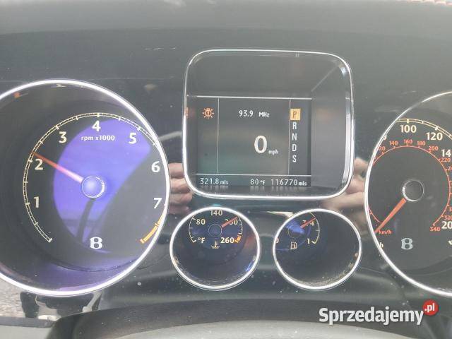 BENTLEY CONTINENTAL FLYING SPUR 2011 z USA mazowieckie Warszawa