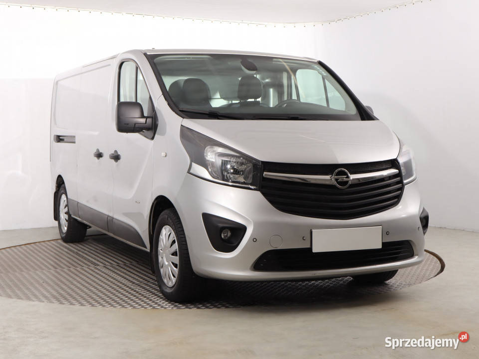 Opel Vivaro 16 BiCDTI ASR (kontrola trakcji) Katowice sprzedam