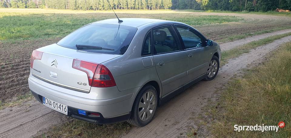 Citroen C5 20 HDi sprzedam