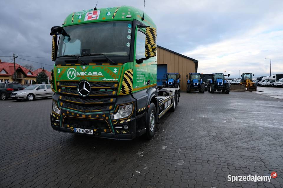 MERCEDESBENZ 2545 ACTROS E6 250T 2017 1280900 Łyszkowice