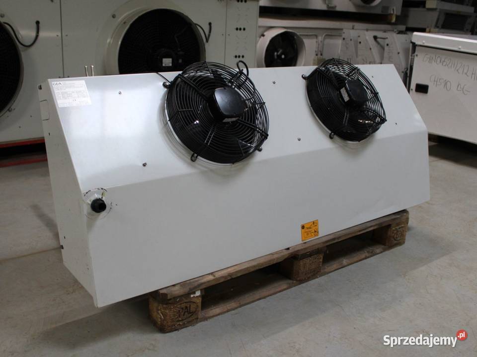 Chłodnica GEA KUBA DFBE 062C 362kw 7mm parownik małopolskie Niedźwiedź sprzedam