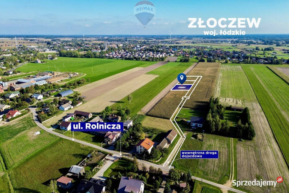 Działka z warunkami zabudowy 1079 m