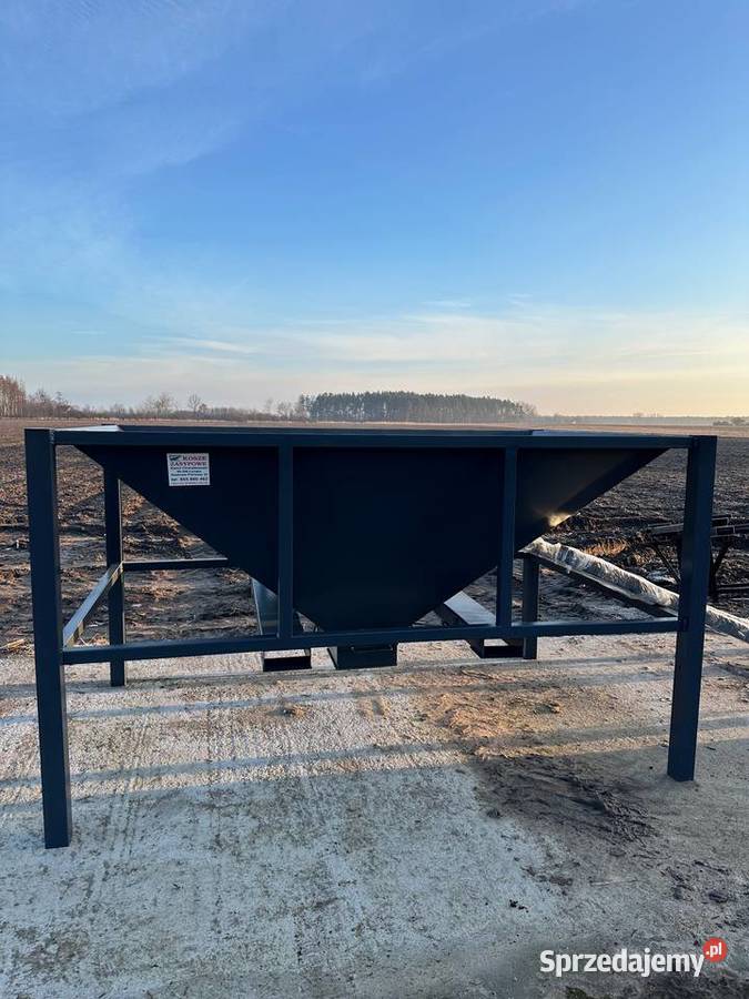 Kosz Zasypowy paczkarka 29m3 GWARANCJA Biznes i Przemysł Niedrzew Pierwszy