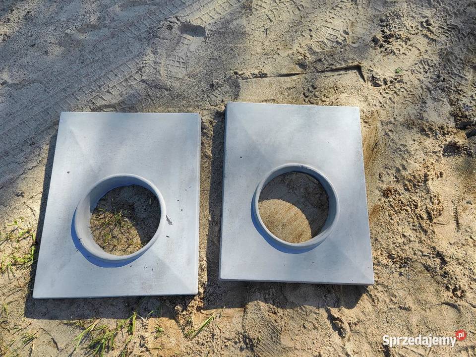 Płyty przykrywające schiedel fi200 nowe Systemy kominowe Biedowo sprzedam