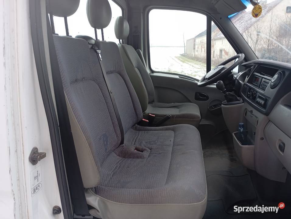 Master 2007 r autolaweta Rok produkcji 2007 Skoroszyce sprzedam