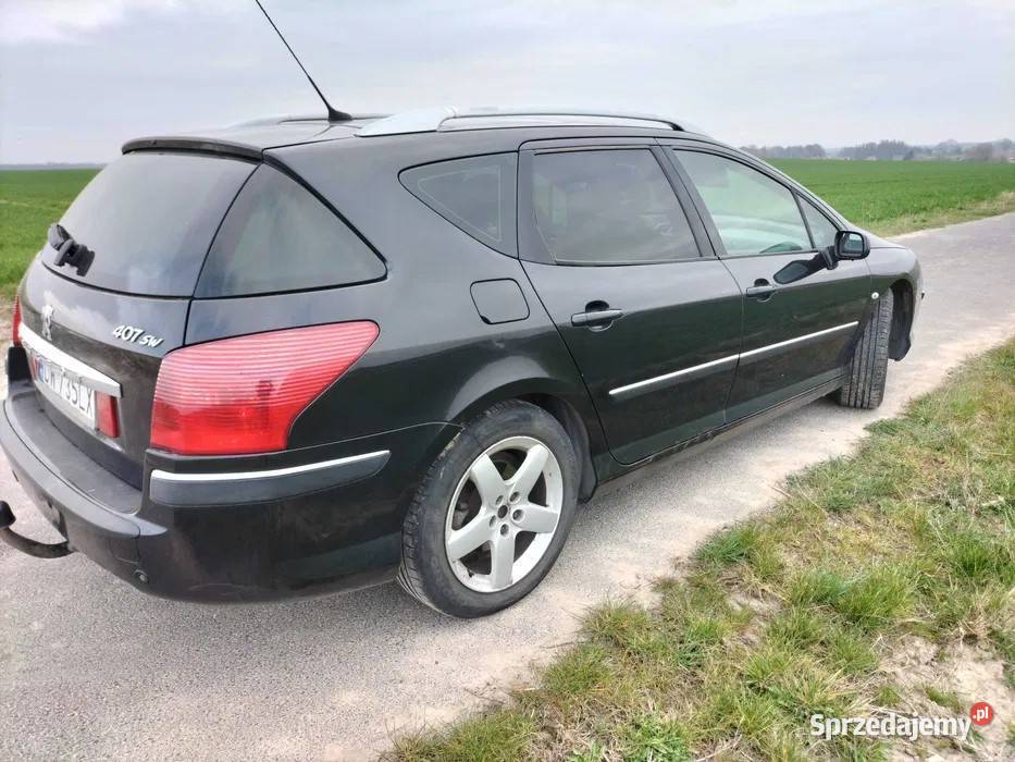 Peugeot 407 20 hdi skórynavipanorama mogę dolnośląskie Wołów