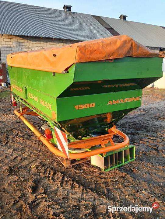 Sprzedam rozsiewacz nawozów amazone 3000 Rozsiewacze nawozów Pełty