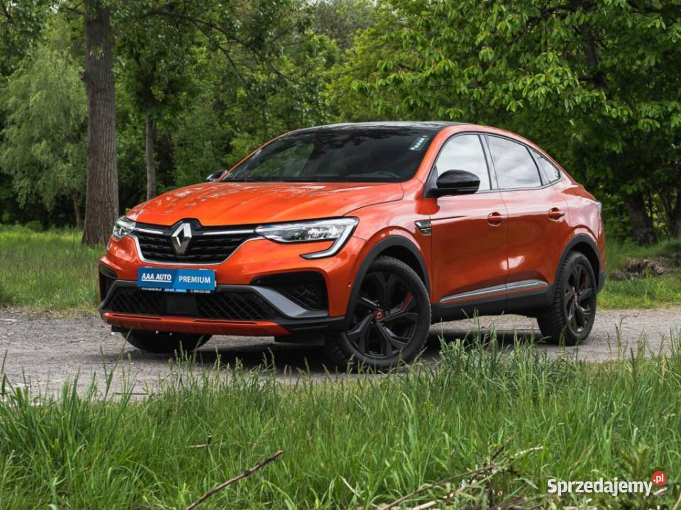 Renault Arkana 13 TCe elektryczne szyby śląskie Katowice