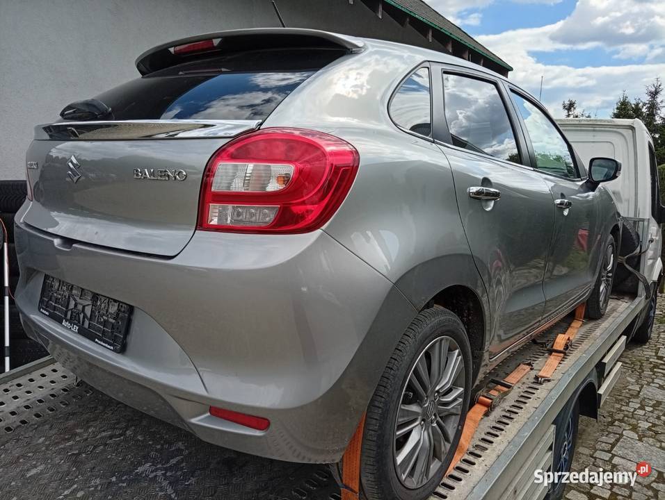 Suzuki Baleno Nowy Model 2016r Navigacja Full Świdnica