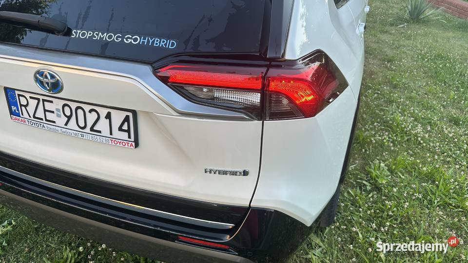 Toyota RAV4 25 Hybrid Selection 25 218 2020 r Lubaczów