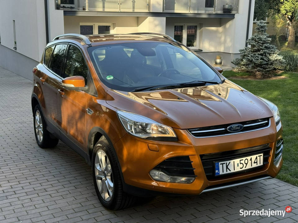 Ford Kuga 20 Diesel Serwisowany Gwarancja Bogate system Start-Stop Piekoszów