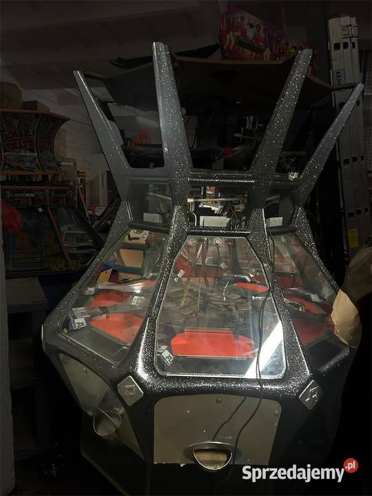 Automat Pusher 6stanowiskowy XFactor RocknRoll Łódź