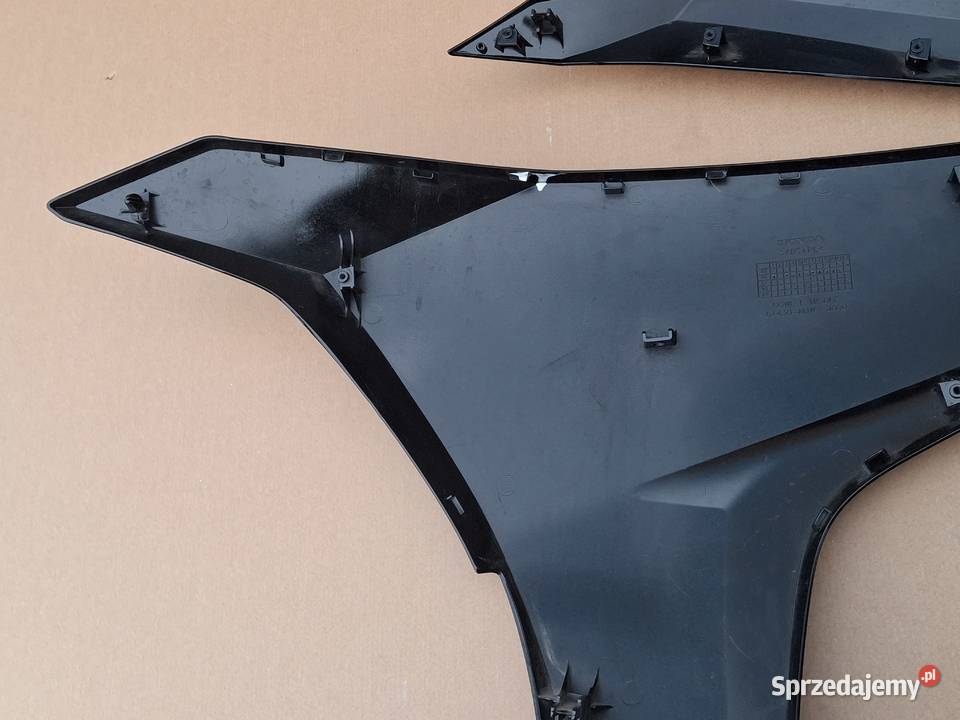 HONDA CBR 500R CBR500R BOCZEK LEWY CZASZA lubuskie Bieleń