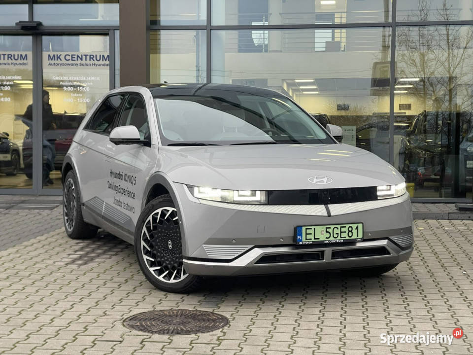 Hyundai IONIQ 5 IONIQ 5 GI 77KWH AWD 325 Uniq łódzkie Piotrków Trybunalski