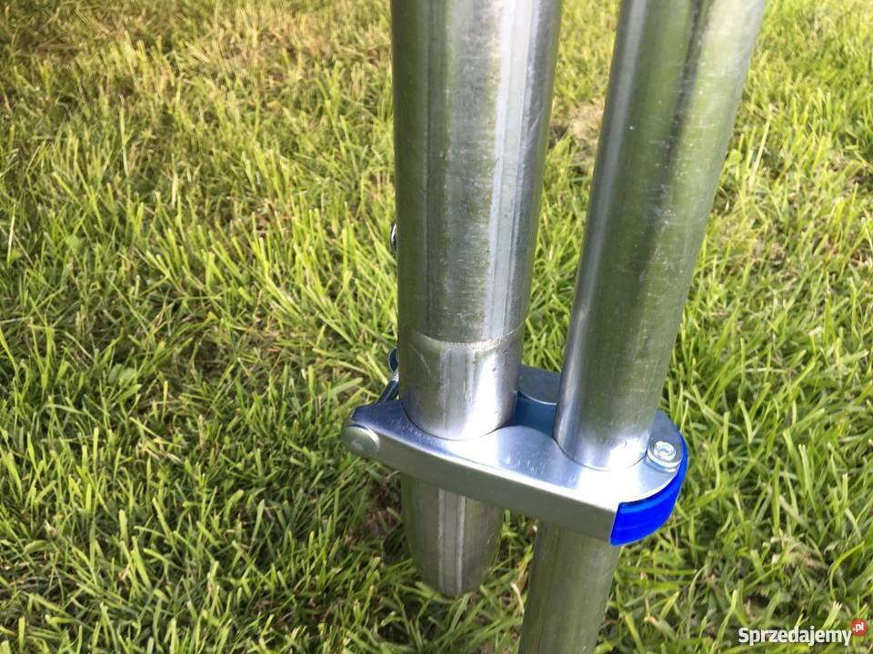 Trampolina Profesjonal 252 Zielona Czarna wielkopolskie