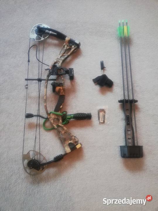 Łuk bloczkowy myśliwski Horizone USA gotowy Nowy Sącz