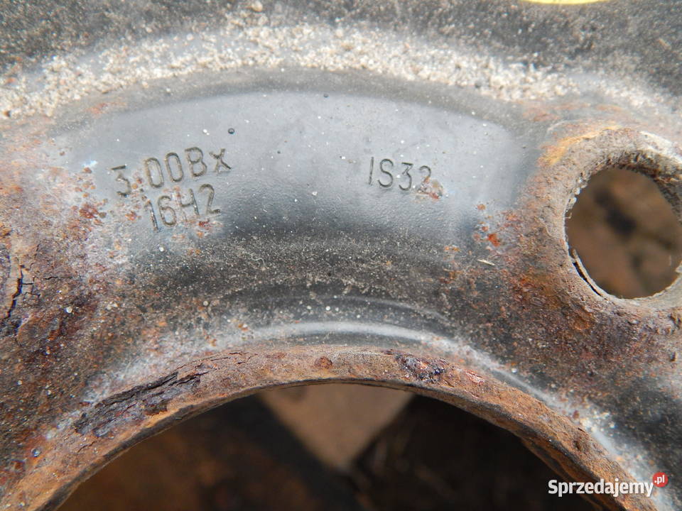 ZAPAS BMW 3 E46 KOŁO DOJAZDOWE COMPACT 162901 16 Warszawa sprzedam