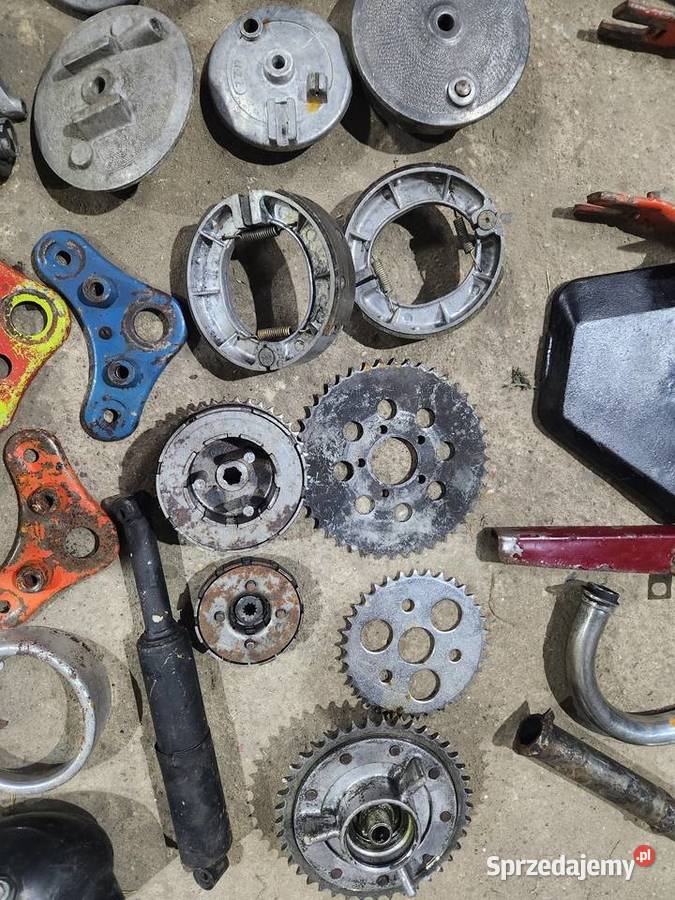 Części do potocykli PRL WSK Wejcherowina sprzedam