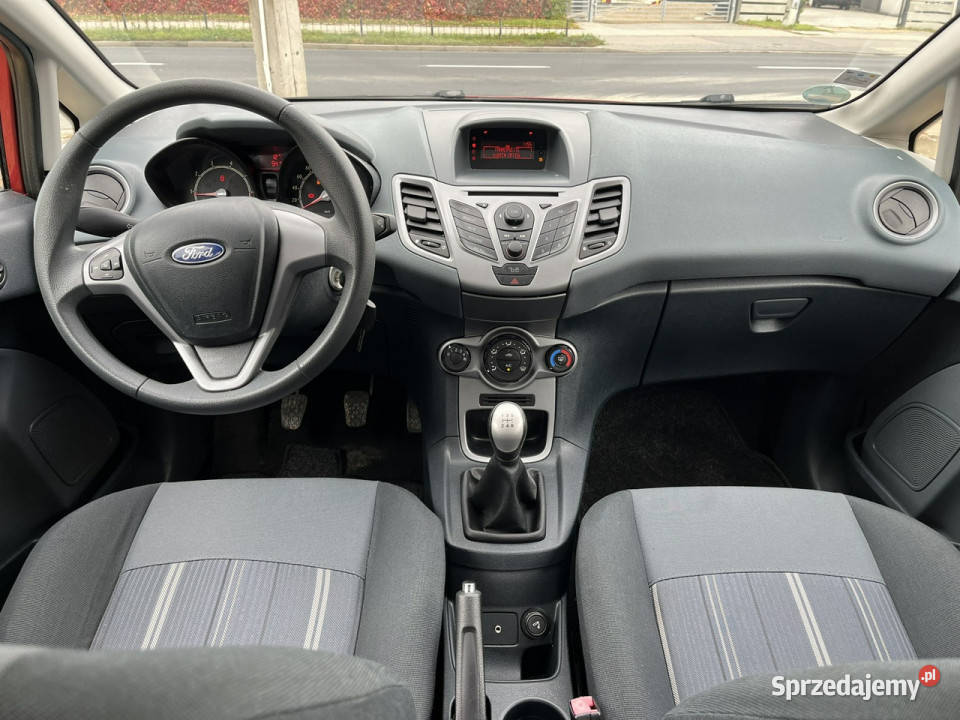 Ford Fiesta 12 Klima El szyby KS SErw TUV Bez światła do jazdy dziennej Częstochowa