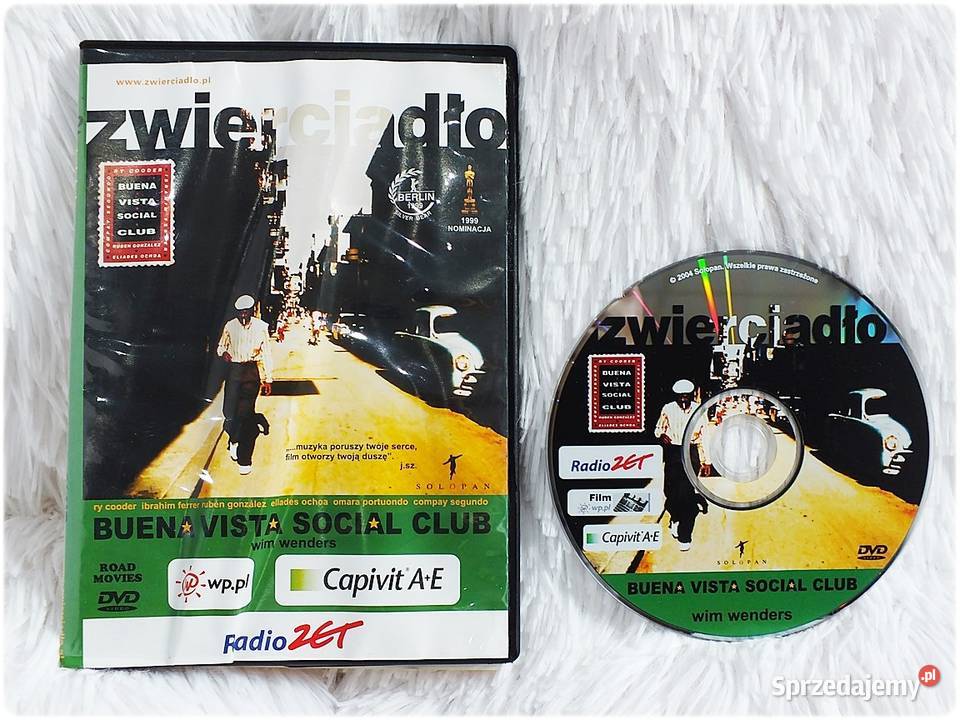 Buena Vista Social Club Film DVD Tradycyjna Filmy