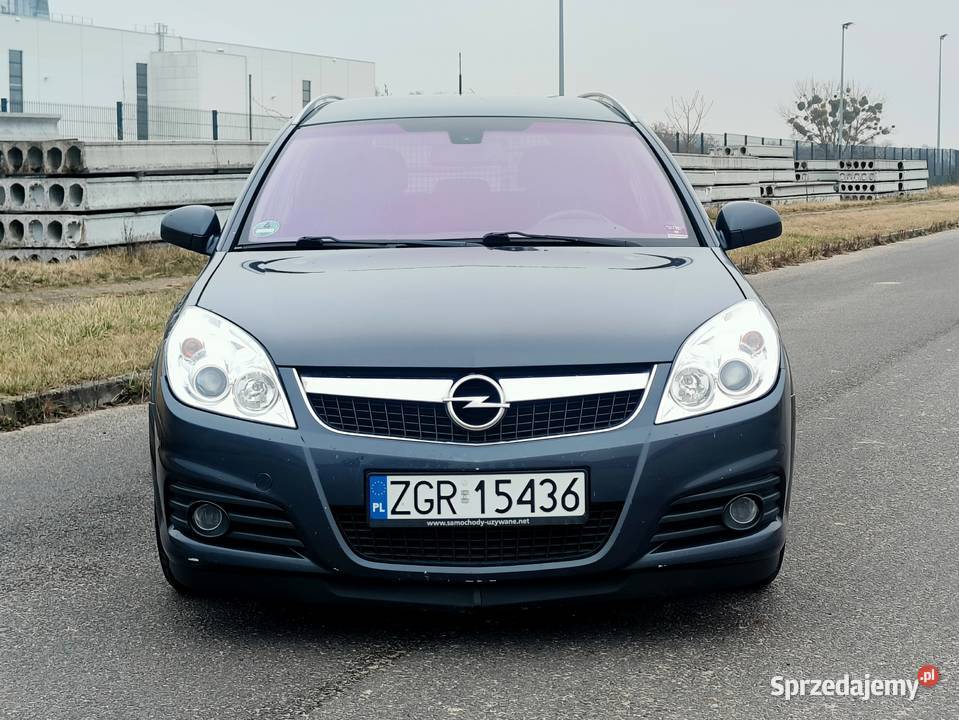 Opel Vectra C lift benzyna 18 zadbany ŁADNY zar Gryfino sprzedam