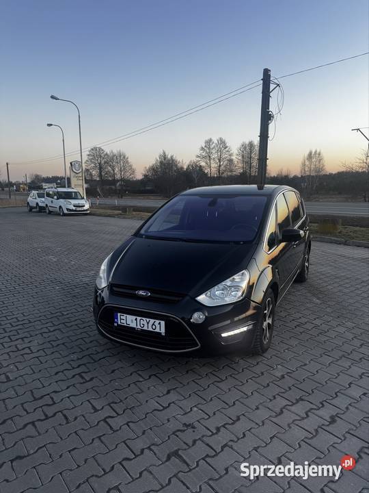Ford S Titanium elektrochrom. lusterka boczne Łódź