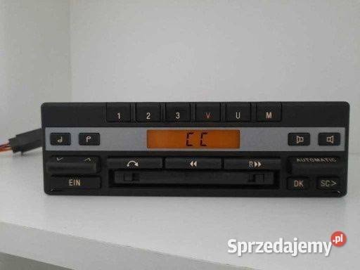 Kolekcjonerskie radio kasetowe Mercedes Becker Koszalin