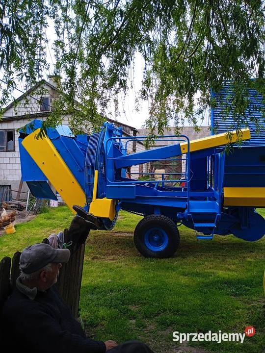 Sprzedam dwa kombajny anna Radzyń Podlaski