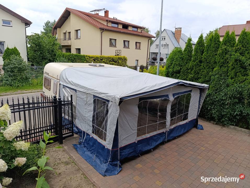 Przyczepa kempingowa Viking 4 osobowa z namiotem