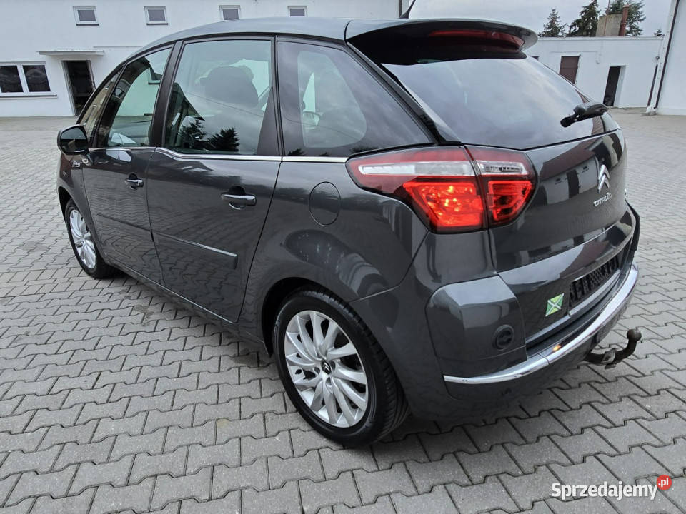 Citroen C4 Picasso 16Gaz klimatyzacja C4 Picasso Kutno