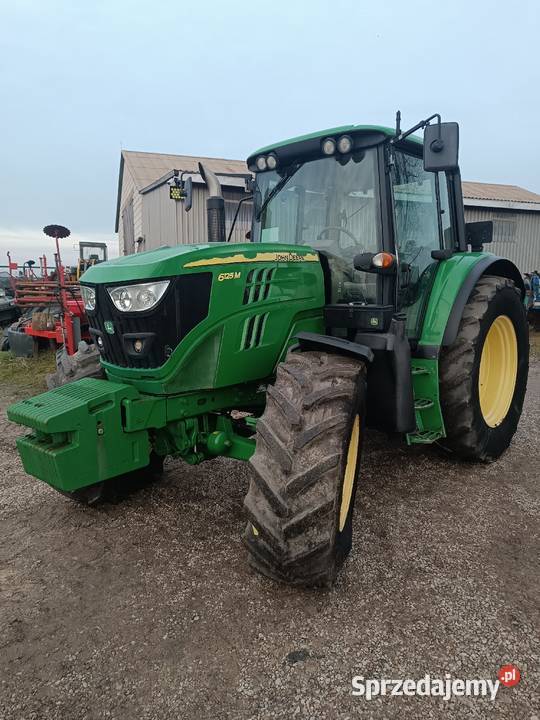 John deere 6125m 2016