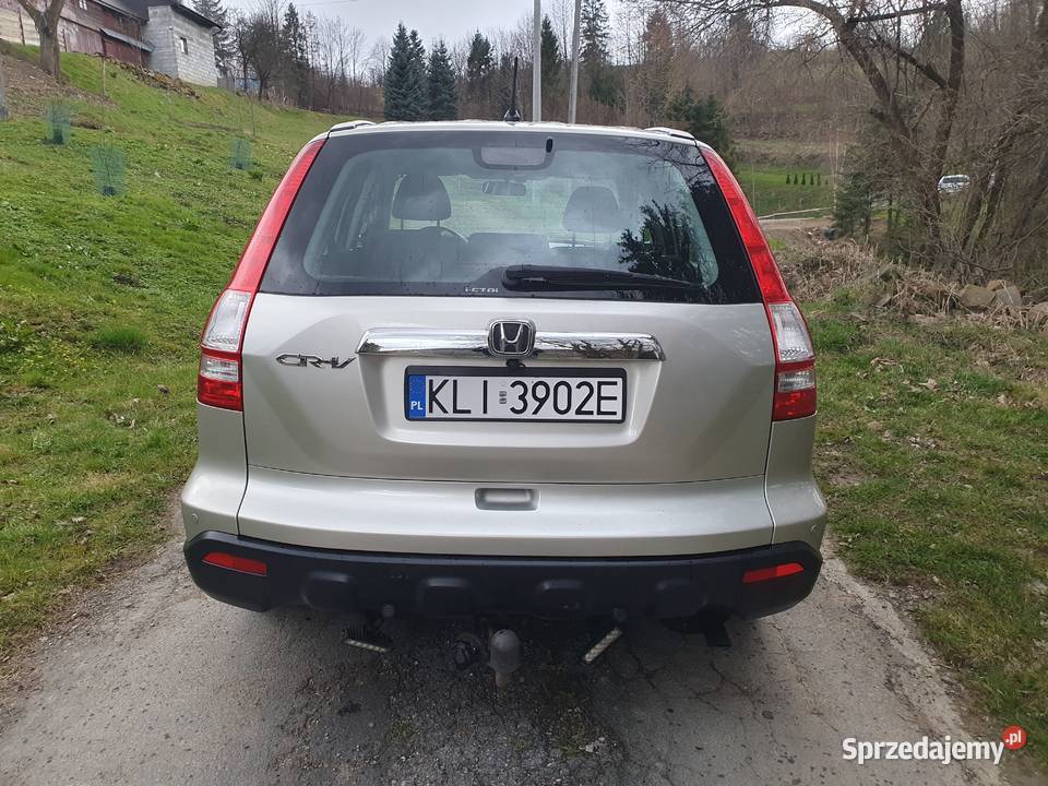 HONDA CRV ELEGANCE 22D 140 Napęd 4x4 Manualna CR-V CR-V Mszana Dolna