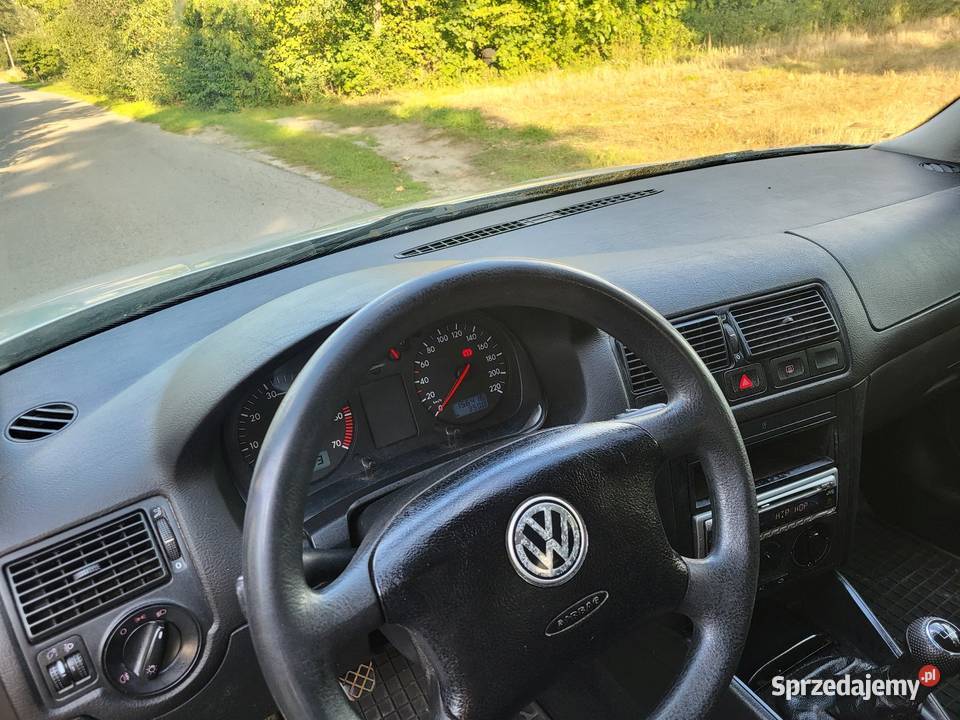 VW Golf IV 2003r 1 4b Klima 156tkm Długie opłaty Gostynin