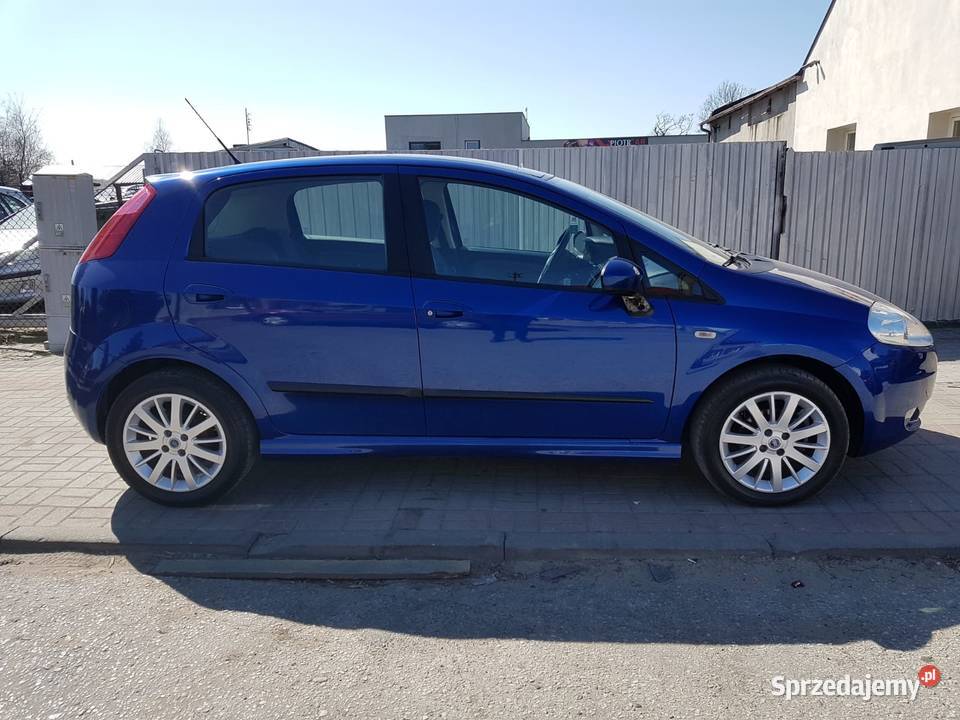 Fiat Grande Punto II klimatyzacja opłacony 6 Izbica Kujawska