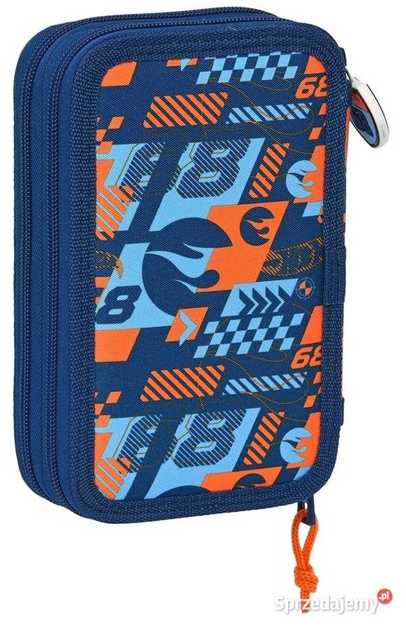 Piórnik Hot Wheels z Wyposażeniem Dwukomorowy 2 Mogilany