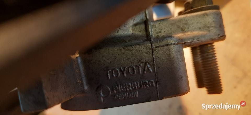 Przepustnica toyota yaris 0105r 222100J010 osobowe