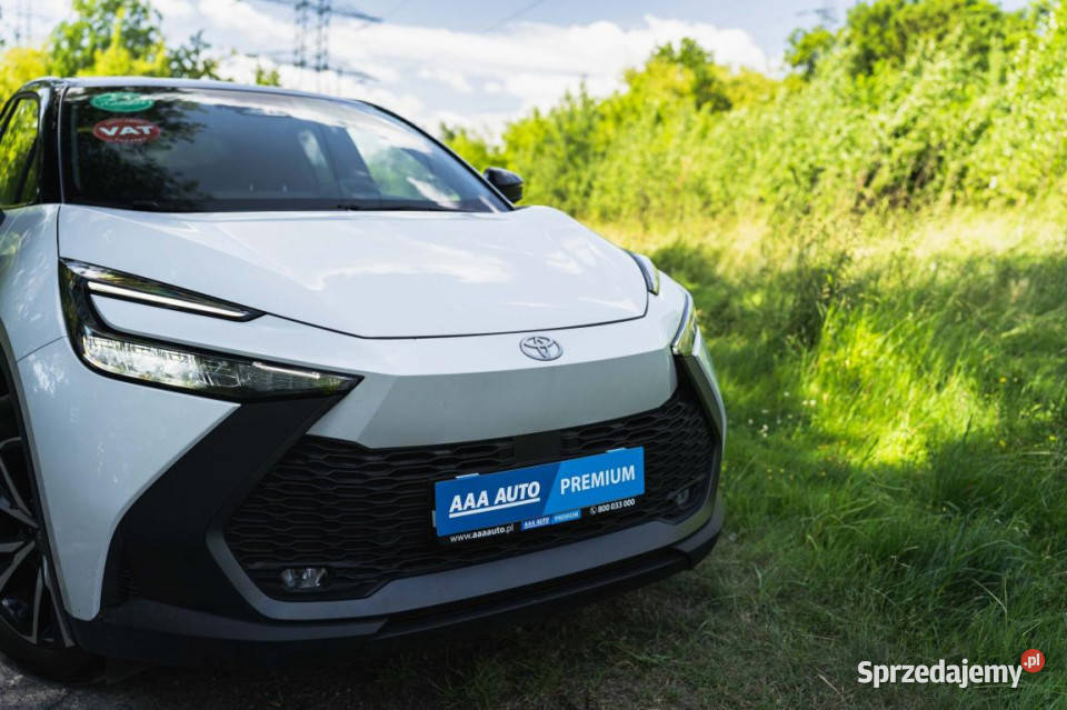 Toyota CHR 20 Hybrid pierwszy właściciel C-HR Katowice