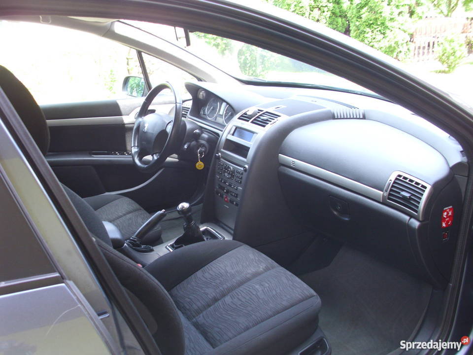 PEUGEOT 407 16 HDI do negocjacji ESP Siedleczka