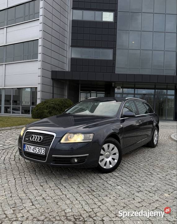 Audi A6 C6 20TDI Automat Skóry Zadbana 4/5 Wrocław