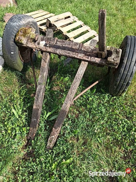 Oś wozu konnego kujawsko-pomorskie Buk Góralski