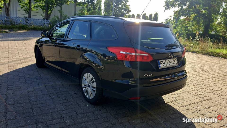 Ford Focus MK3 Lift kombi 2015 15 TDCI 120 Black możliwa zamiana Międzychód