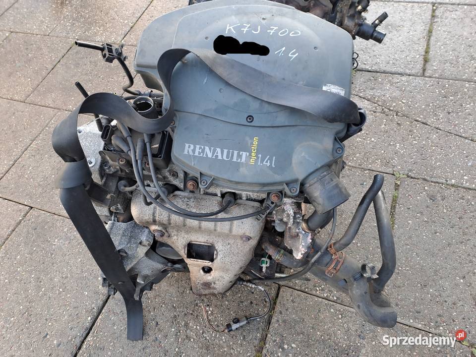 Dacia Logan Renault Kangoo 14 8V 98 silnik Silniki kompletne Jastrzębie-Zdrój